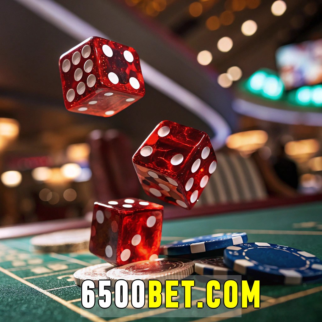 Jogos no Casino Online 6500bet Cheia de Adrenalina